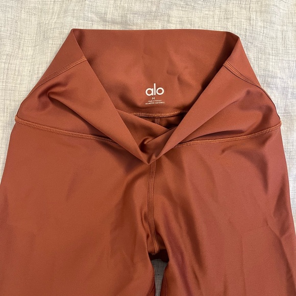 Alo Copper Airbrush Leggings size M - Picture 1 of 4